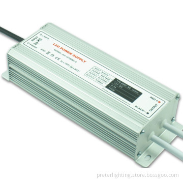 100W Waterproof LED Power Supply